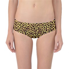 Fur-leopard 2 Classic Bikini Bottoms by skindeep