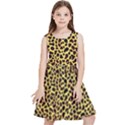 Fur-leopard 2 Kids  Skater Dress View1