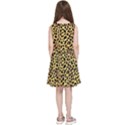 Fur-leopard 2 Kids  Skater Dress View4