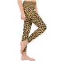 Fur-leopard 2 Lightweight Velour Classic Yoga Leggings View4