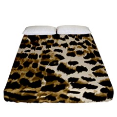 Leopard-print 2 Fitted Sheet (california King Size)