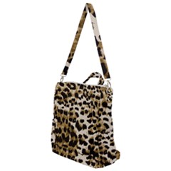 Leopard-print 2 Crossbody Backpack by skindeep