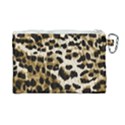 Leopard-print 2 Canvas Cosmetic Bag (Large) View2