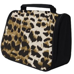 Leopard-print 2 Full Print Travel Pouch (big) by skindeep