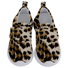 Leopard-print 2 Kids  Velcro No Lace Shoes by skindeep