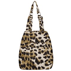 Leopard-print 2 Center Zip Backpack by skindeep