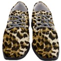 Leopard-print 2 Women Heeled Oxford Shoes View1