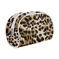 Leopard-print 2 Make Up Case (small) by skindeep