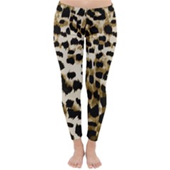 Leopard-print 2 Classic Winter Leggings by skindeep