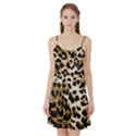 Leopard-print 2 Satin Night Slip View1