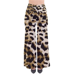 Leopard-print 2 So Vintage Palazzo Pants by skindeep