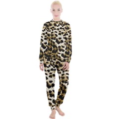 Leopard-print 2 Women s Lounge Set by skindeep