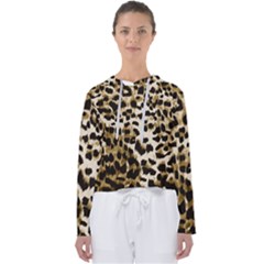 Leopard-print 2 Women s Slouchy Sweat by skindeep