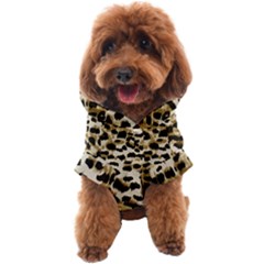 Leopard-print 2 Dog Coat by skindeep