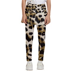 Leopard-print 2 Kids  Skirted Pants by skindeep