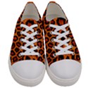 Leopard-print 3 Men s Low Top Canvas Sneakers View1