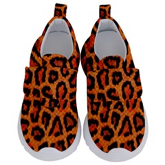 Leopard-print 3 Kids  Velcro No Lace Shoes by skindeep