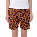 Leopard-print 3 Women s Basketball Shorts View1