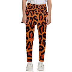 Leopard-print 3 Kids  Skirted Pants by skindeep