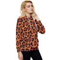 Leopard-print 3 Women s Lightweight Drawstring Hoodie View3