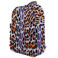 Fur-leopard 5 Classic Backpack by skindeep