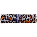 Fur-leopard 5 Full Print Rope Handle Tote (Small) View3