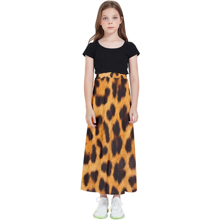 Fur 5 Kids  Flared Maxi Skirt