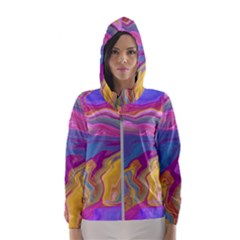 Flow Women s Hooded Windbreaker