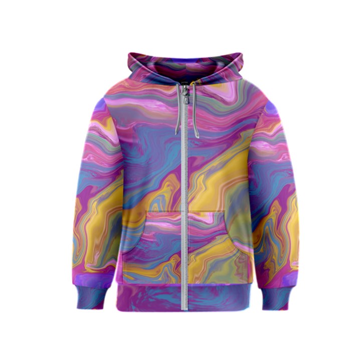 Flow Kids  Zipper Hoodie