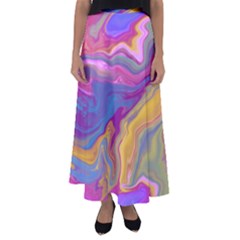 Flow Flared Maxi Skirt by kiernankallan