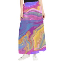 Flow Maxi Chiffon Skirt