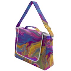 Flow Box Up Messenger Bag by kiernankallan