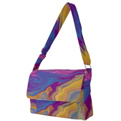 Flow Full Print Messenger Bag (s) by kiernankallan