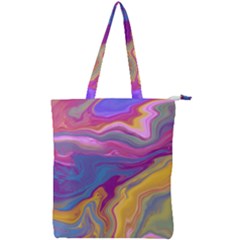 Flow Double Zip Up Tote Bag by kiernankallan