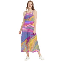 Flow Boho Sleeveless Summer Dress by kiernankallan