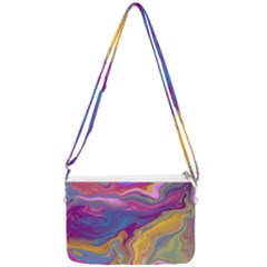 Flow Double Gusset Crossbody Bag by kiernankallan