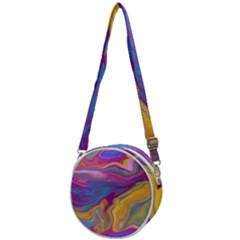 Flow Crossbody Circle Bag by kiernankallan