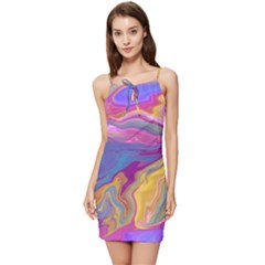 Flow Summer Tie Front Dress by kiernankallan