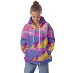 Flow Kids  Oversized Hoodie by kiernankallan