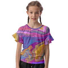 Flow Kids  Cut Out Flutter Sleeves