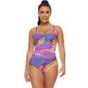 Flow Retro Full Coverage Swimsuit View1