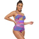 Flow Retro Full Coverage Swimsuit View3