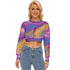 Flow Lightweight Long Sleeve Sweatshirt