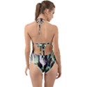 In Orbit Halter Cut-Out One Piece Swimsuit View2