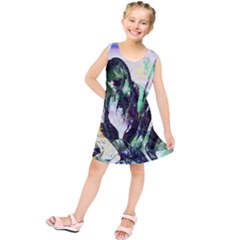 In Orbit Kids  Tunic Dress by MRNStudios