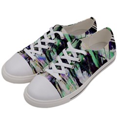 In Orbit Men s Low Top Canvas Sneakers by MRNStudios