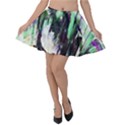 In Orbit Velvet Skater Skirt View1