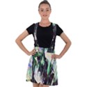 In Orbit Velvet Suspender Skater Skirt View1