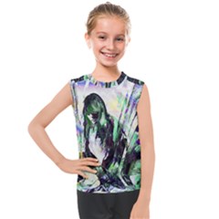 In Orbit Kids  Mesh Tank Top by MRNStudios