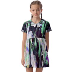 In Orbit Kids  Asymmetric Collar Dress by MRNStudios